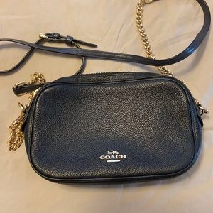 Coach Black Camera Bag-Crossover